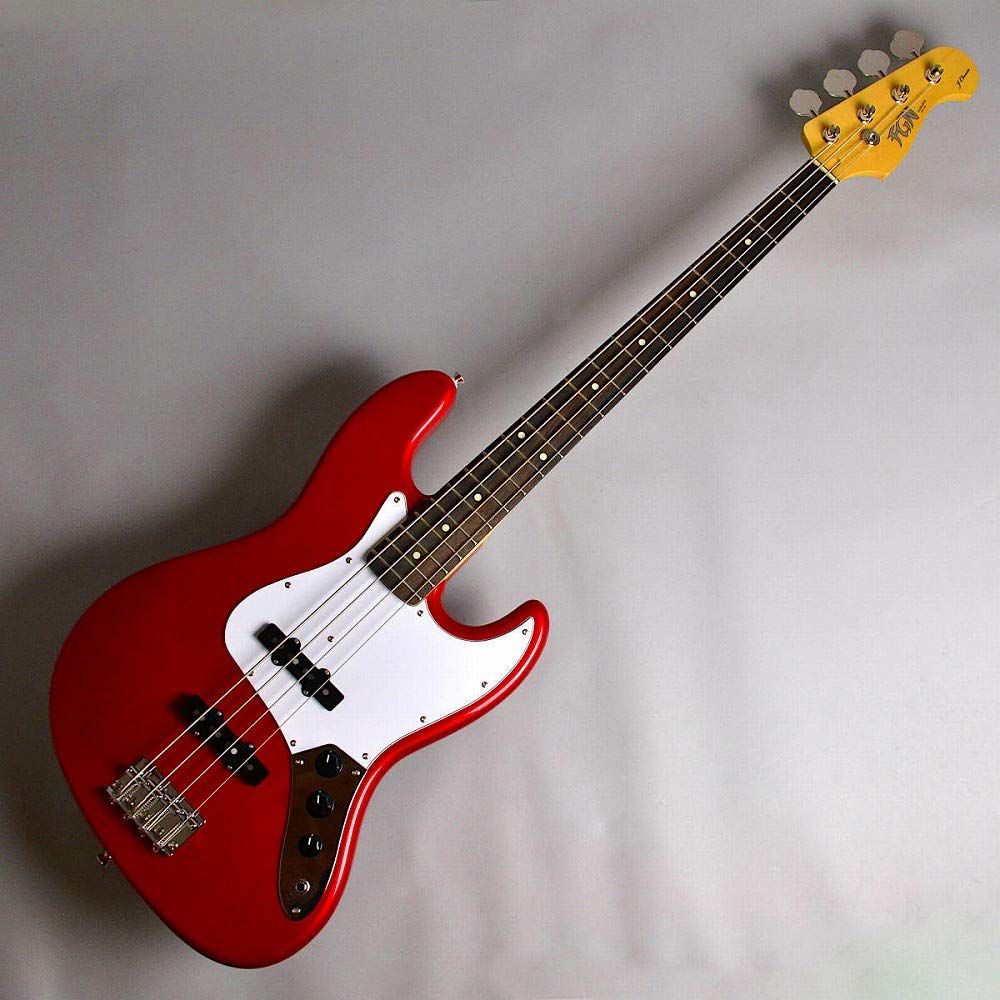 Amazon.co.jp: FUJIGEN JJB7/MRD Electric Bass Fujigen